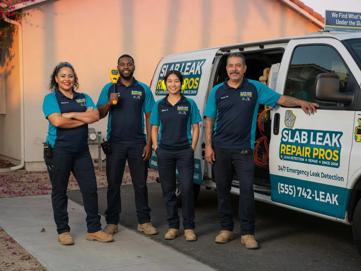 Slab Leak Repair company in Santa Rosa, TX