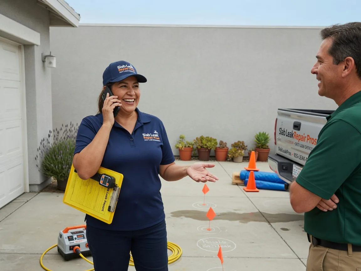 Slab Leak Repair Santa Rosa, TX FAQs